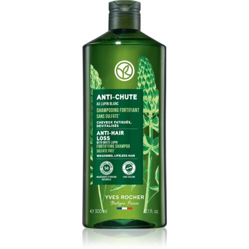 Yves Rocher ANTI-CHUTE &scaron;ampon za pospe&scaron;evanje rasti las 300 ml Cene
