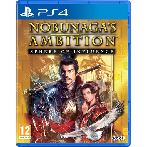  Nobunagas Ambition Sphere of Influence (PS4) Cene