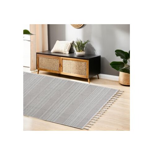 Conceptum Hypnose tepih staza (80x300) meridyen 4804 white Slike