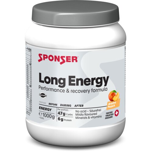 Sponser Sport Food Long Energy - Peach Cijene