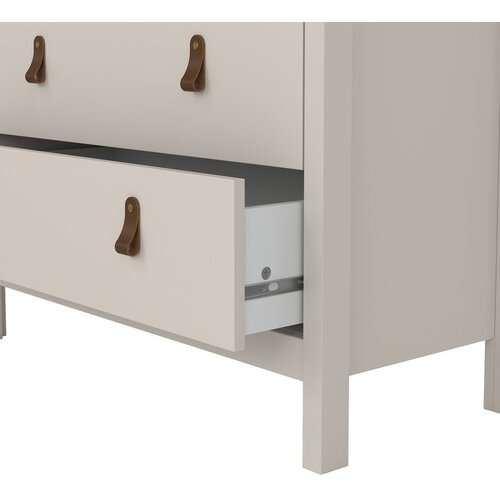 Tvilum Sivo-bež komoda 82x99x38 cm Madrid &amp;ndash; Slike