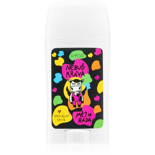 RYOR PuraVida Nebuď KRÁVA kremasti dezodorant za ženske 50 ml Cene