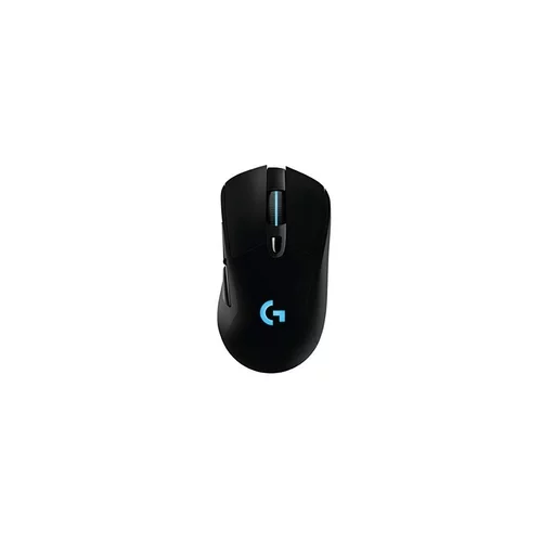 Logitech G703 Lightspeed Hero brezžična optična gaming RGB črna miška