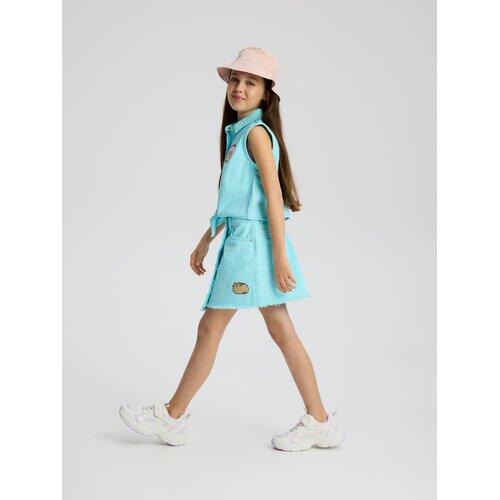 Reserved GIRLS` SKIRT & CHAIN - bljedotirkizno Cene
