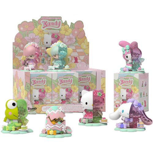  Kandy x Sanrio Floral Daydream Series figurica presenečenja Mighty Jaxx Cene