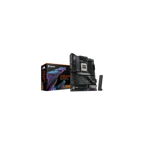 Gigabyte MB X870E Aorus EliteAM5, 4x DDR5, 4x M.2, 4xSATA2x HDMI, 2x DP, 12x USB, ATX Cijene