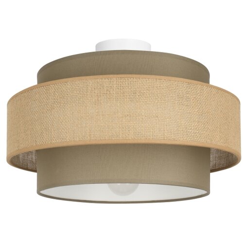 Brilagi stropno svetlo resna 1xE27/60W/230V &amp;oslash; 40 cm braon/bež Slike