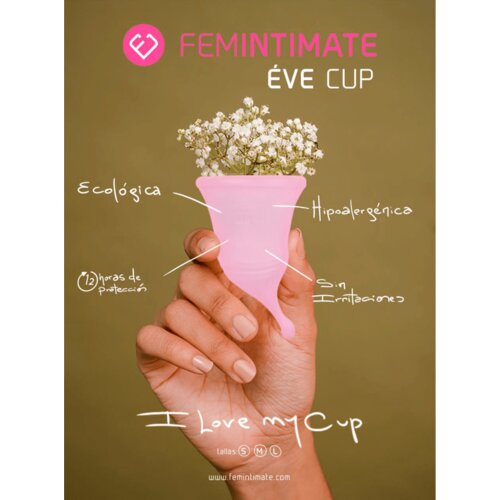 Femintimate Menstrualne ča&amp;scaron;ice New Eve Cup S Slike