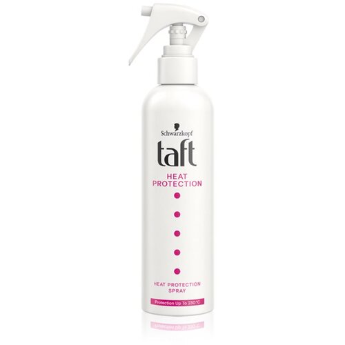 Schwarzkopf Taft Heat Protection zaščitno pršilo za obremenjene lase 250 ml Cene