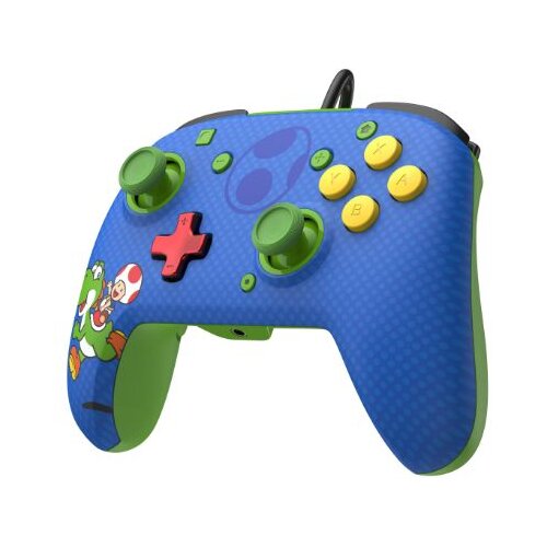 Pdp žični igralni plo&amp;scaron;ček nintendo switch rematch - mario &amp;amp; yoshi Slike