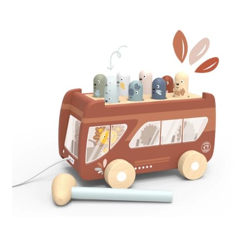 Speedy Monkey Veseli autobus sa cekicem ( SP1017 ) Cene