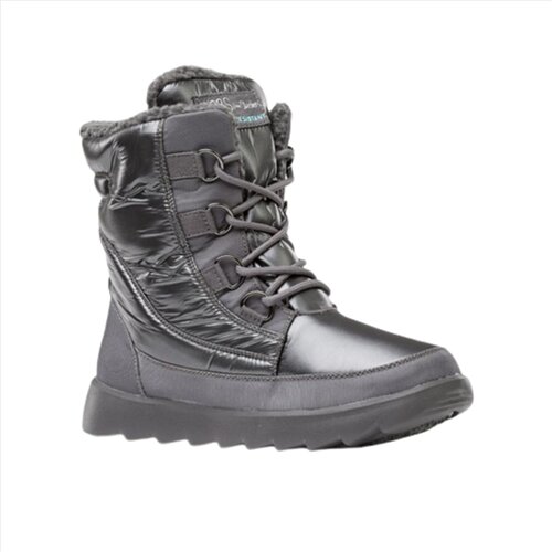 Skechers ženske čizme 34355-CCL siva Cene