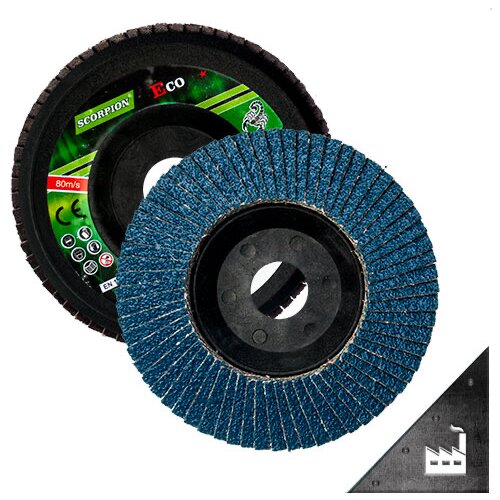 Scorpion Abrasive ECO Lamelarni/brusni/flap disk Slike