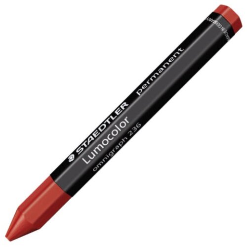 Staedtler Kreda za les-kovino staed. 236 1/12 - rdeča, (5000234905) Cene