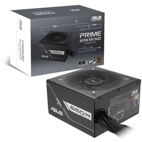 Asus PRIME-650B-BLACK 650W bronze, 80+ Cijene