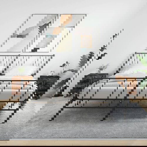 VidaXL Noćni ormarići 2 kom boja hrasta 40x35x47 5cm konstruirano drvo Slike