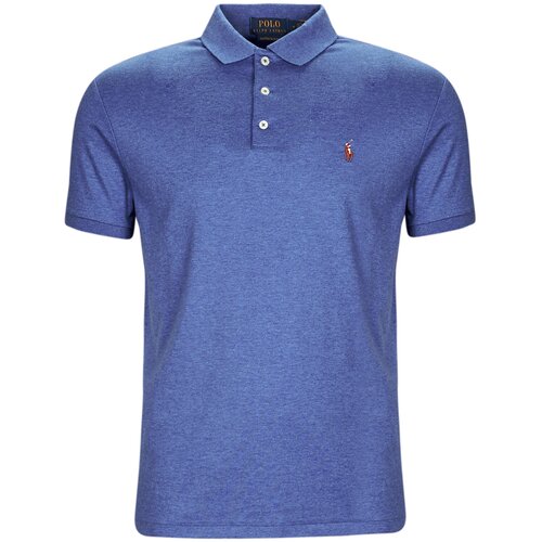 Polo Ralph Lauren POLO COUPE DROITE EN PIMA COTON Blue Cijene