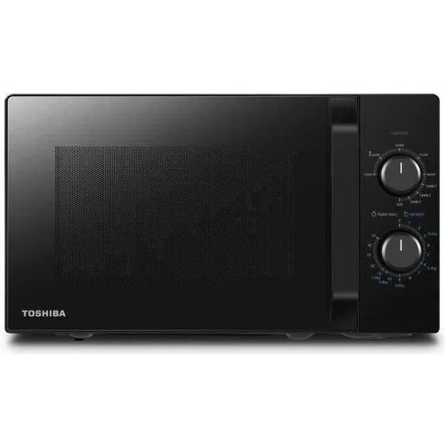 Toshiba Mikrovalovna pečica MW2-MG20P črna 20L 800W, (5000508131) Slike