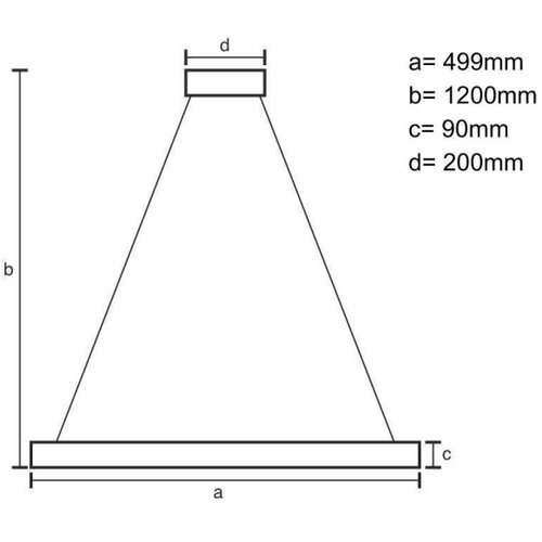  LED prigu&amp;scaron;iva luster na sajli LED/80W/230V 3000-6500K bela + daljinski upravljač Slike