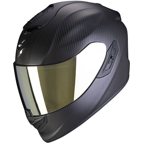 Scorpion Exo-1400 evo ii carbon air solid matt black Cene
