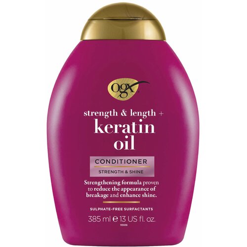 OGX ogks keratin oil regenerator za kosu 385 ml Slike