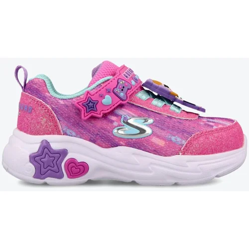 Skechers Snuggle Sneaks - Skech Squad Ružičasta