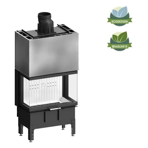 HITZE TRINITY 80x35x53.G - model C (črni &amp;scaron;amot) Slike