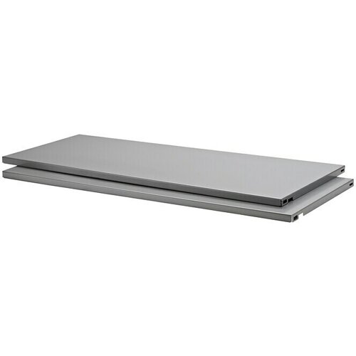 DOLLE Čelična polica (D x &amp;Scaron;: 80 x 25 cm, Nosivost ladica: 30 kg, 2 Kom.) Slike