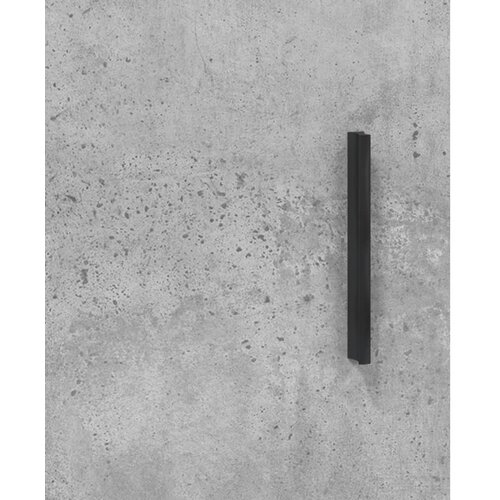  Visoka komoda siva betona 69,5x34x180 cm od konstruiranog drva Slike
