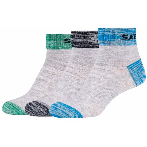 Skechers 3ppk wm mesh ventilation quarter socks sk42022-9200 Cijene