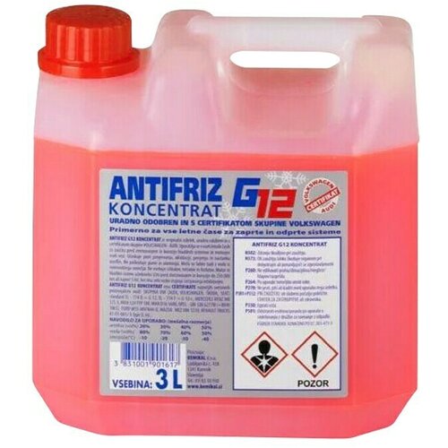  ANTIFRIZ G 12 3 litre Cene
