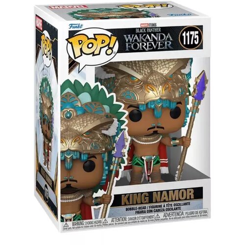 Funko POP figure Marvel Black Panther Wakanda King Namor Cene