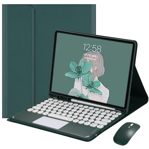 INF Združljivo s Samsung Galaxy Tab S7 FE T730/T735 12.4-palčni Bluetooth tipkovnica, (5000244109) Cene