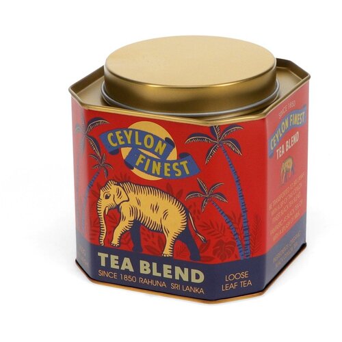 Rex London Kovinska posoda za shranjevanje za čaj Ceylon Finest &amp;ndash; Slike