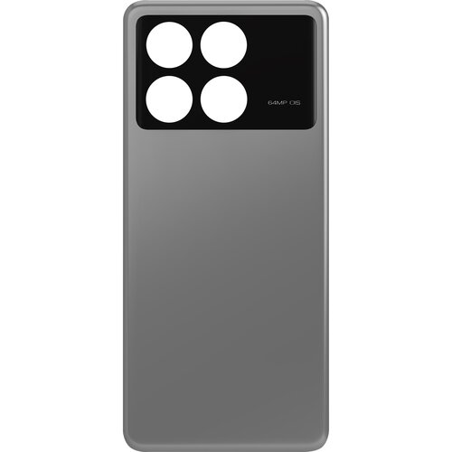 Xiaomi Pokrov baterije za Poco X6 Pro Originalni servisni paket, Siva, (5000220744) Cene