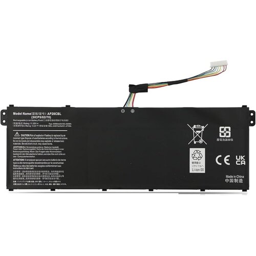 Movano Baterija za Acer Aspire 5 A515-45 / Aspire 7 A715-43G, AP20CBL, 4100 mAh Cene