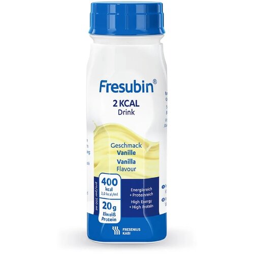 Fresubin Kabi Visokokalorično piće 2KCAL, Vanila, 200ml Slike