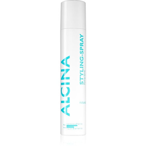 ALCINA Styling Natural stiling pr&amp;scaron;ilo za dolgoobstojno utrditev pričeske 200 ml Slike
