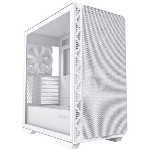 MONTECH air 903 base white mid-tower, e-atx, tg 3x 140mm pwm fans Cijene
