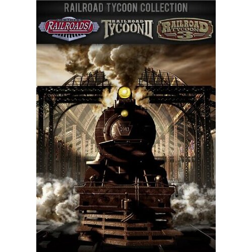  Railroad Tycoon Collection Steam Key EUROPE Cene