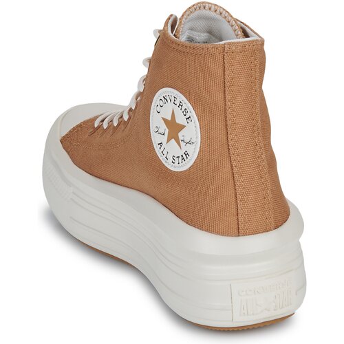 Converse Visoke superge CHUCK TAYLOR ALL STAR MOVE PLATFORM Rumena Slike