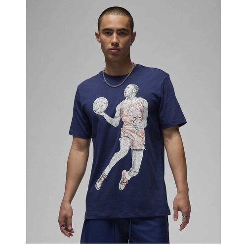 Nike M j brand dot mj ss crew Cene