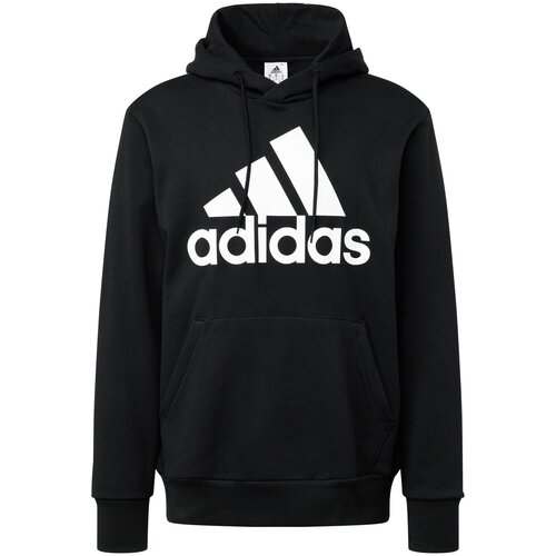 Adidas Muški duks SPORTSWEAR Essentials French Terry Big Logo crni Slike