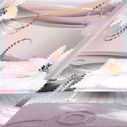  Samoljepljiva foto tapeta - Among the Lilies 245x175 Slike