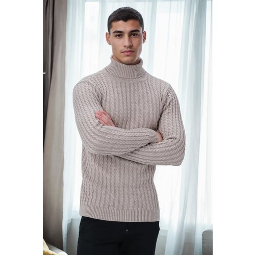 Dewberry 19295 Turtleneck Mens Sweater-VISION Slike