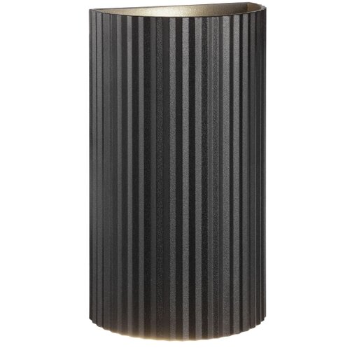 Brilliant zidna svetiljka undula 2xGU10/10W/230V crna Slike