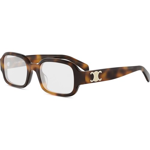 Celine Triomphe Havana Rectangular Eyeglasses ONE SIZE (52) Havana/Kristalna Cene