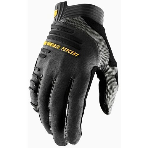 100% cycling gloves r-core grey Slike