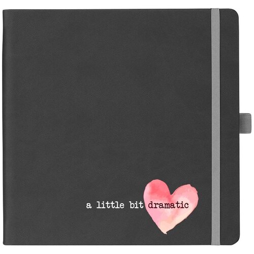  little bit dramatic - notes sa držačem za olovku Slike