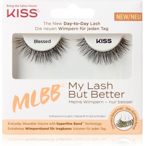 Kiss My Lash But Better umetne trepalnice 01 BLessed 1 pair Cene